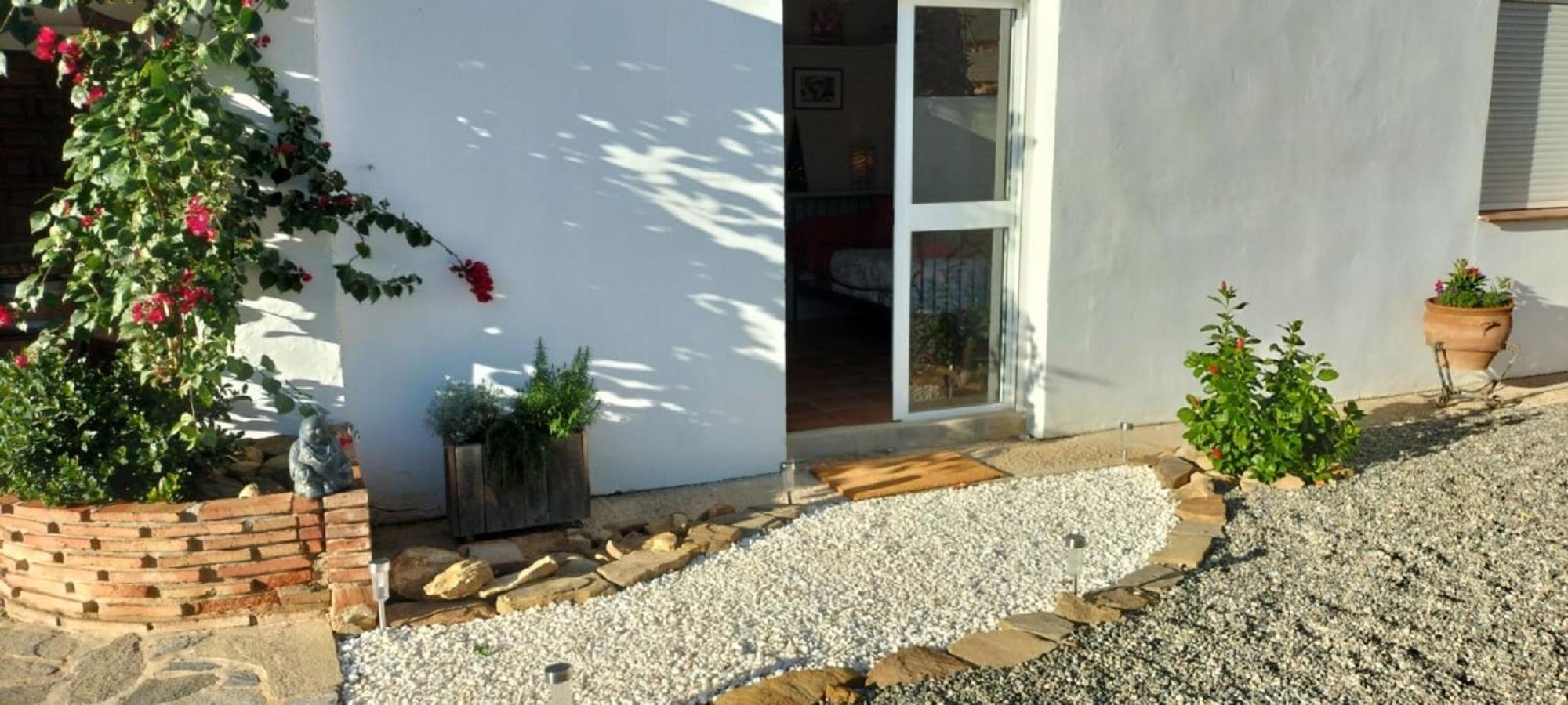 Bed and Breakfast Casa Ceratonia Alora Exteriér fotografie