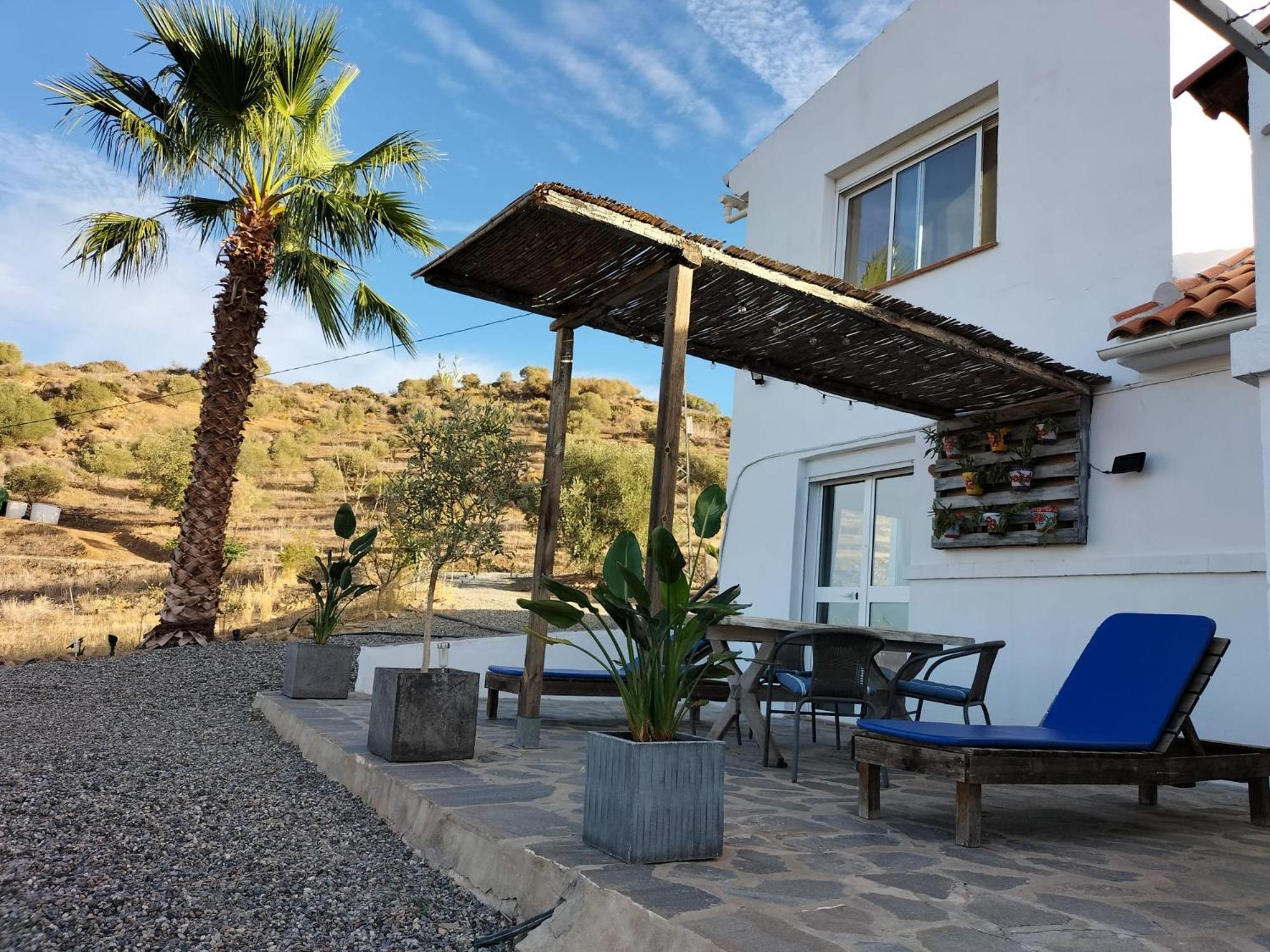 Bed and Breakfast Casa Ceratonia Alora Exteriér fotografie
