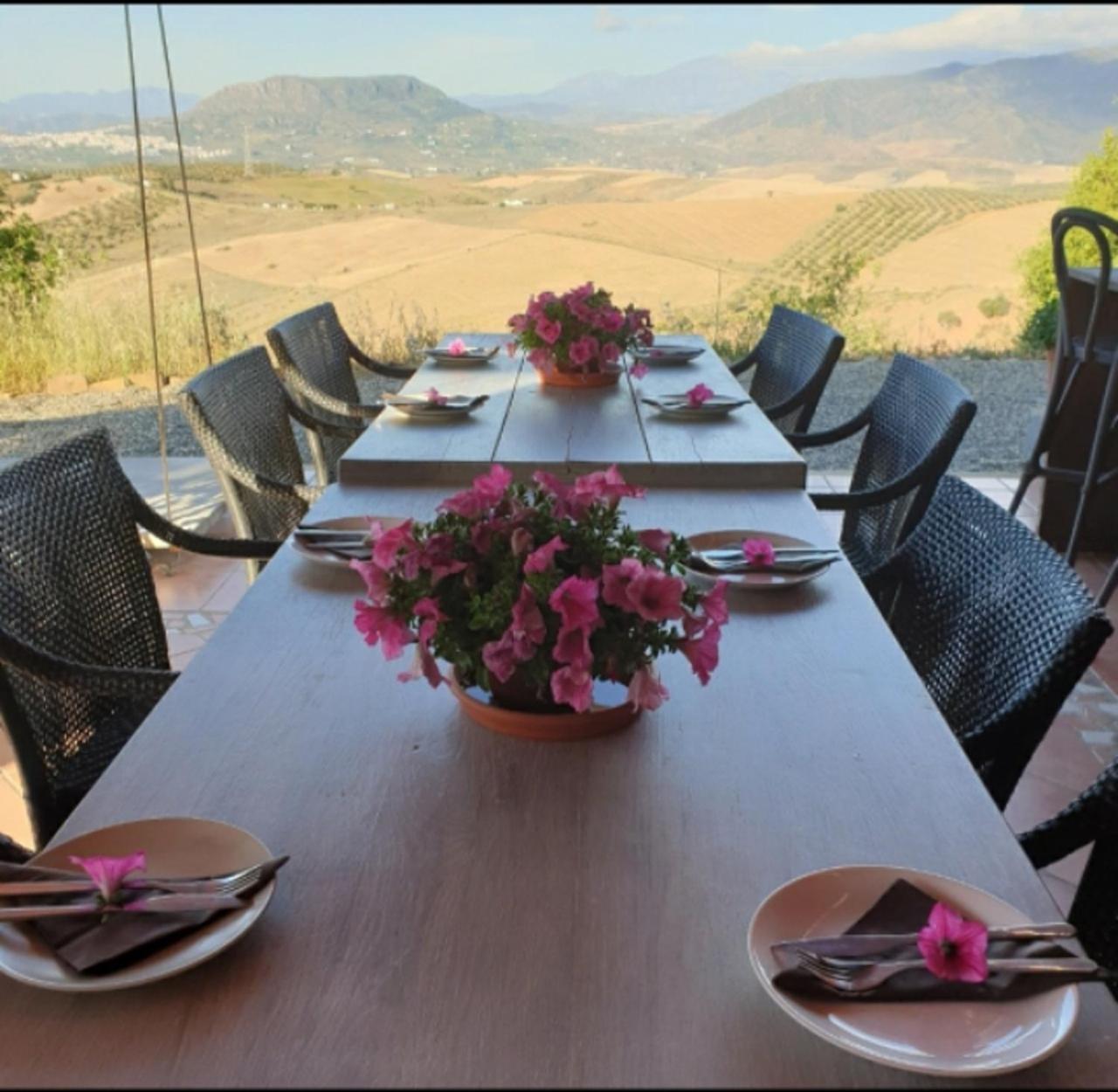 Bed and Breakfast Casa Ceratonia Alora Exteriér fotografie