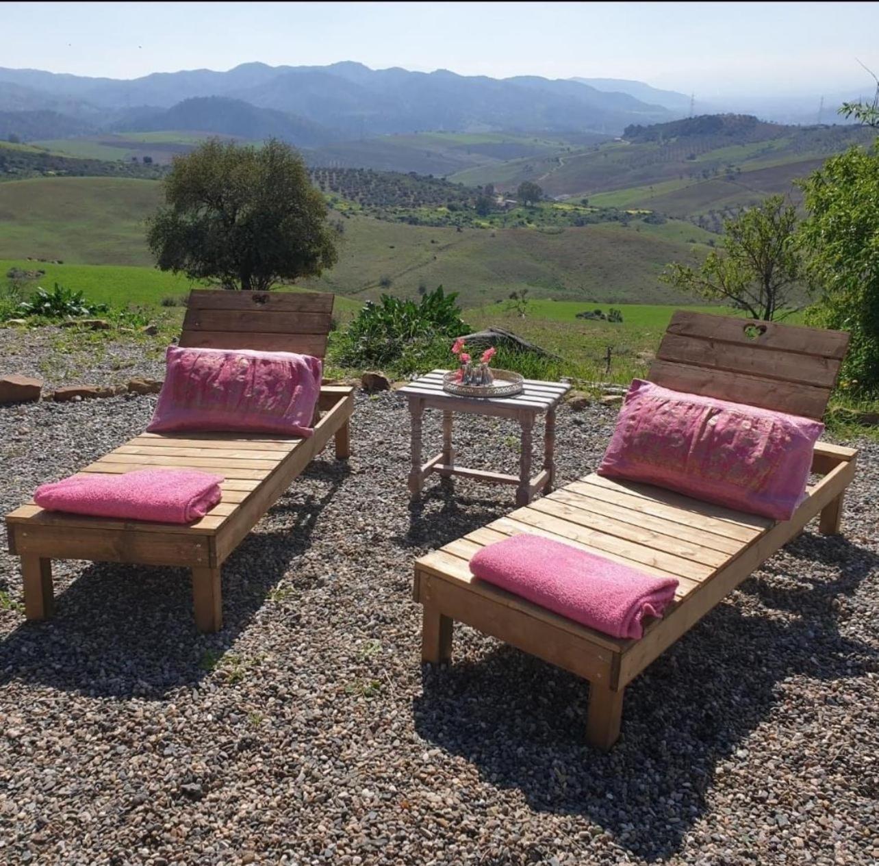 Bed and Breakfast Casa Ceratonia Alora Exteriér fotografie