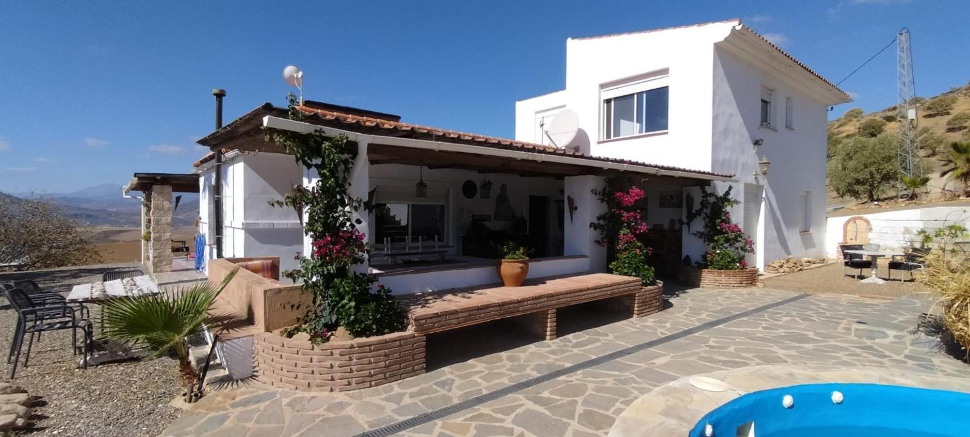 Bed and Breakfast Casa Ceratonia Alora Exteriér fotografie